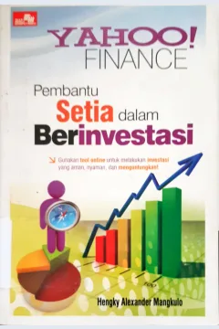 Cover Yahoo finance, pembantu setia dalam berinventasi, / Henky Alexander Mangkulo dan Winpec solution