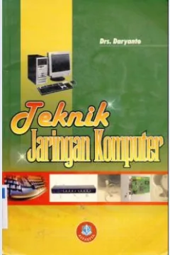 Cover Teknik jaringan komputer / Drs. Daryanto