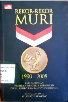 Cover Rekor-rekor muri / Aylawati Sarwono