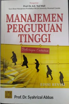 Cover Manajemen Perguruan Tinggi :  Beberapa Catatan / Syahrizal Abbas