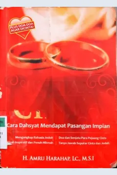Cover Ikhtiar cinta :  Cara dahsyat mendapat pasangan impian / H. Amru LC MS.i ; Penyunting, Nur Chasanali