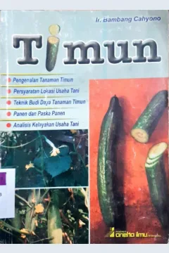 Cover Timun, Ir Bambang Cahyono