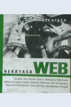 Cover Rekayasa web / Janner Simarmata