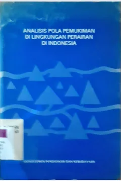 Cover Analisis pola pemukiman di lingkungan perairan di indonesia