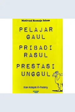 Cover Pelajar gaul pribadi rasul prestasi unggul / Rian Hidayat El-Padary