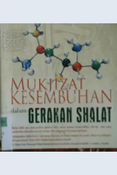 Cover Mukjizat kesembuhan dalam gerakan shalat / Hilmy Al-Khuly;penerjemah,Abu Firly Bassam Taqiy;editor,Kasimun,S.Ag