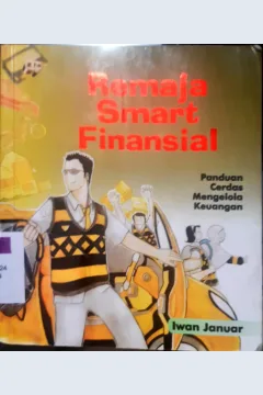 Cover Remaja smart finansial / M. Iwan Januar
