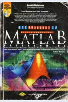 Cover The shortcut MATLAB programming / Gunaidi Abdia Away