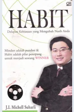 Cover Habit :  Delapan kebiasan yang mengubah nasib anda
