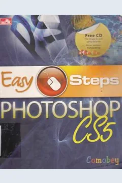 Cover Easy steps photoshop CS5 / Comobey