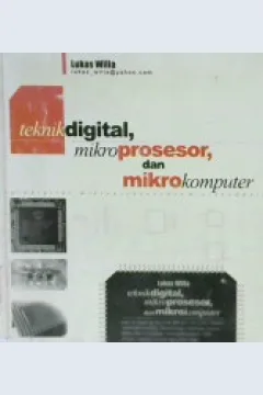 Cover Teknik digital mikroprosesor dan mikrokomputer / Lukas Willa