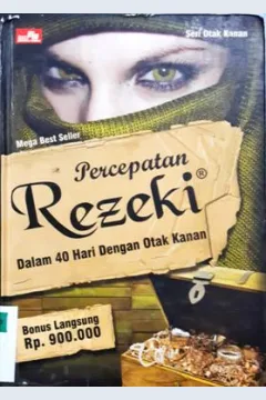Cover Percepatan rezeki dalam 40 hari dengan otak kanan / Ippo Santosa; Editor, Enter Trend
