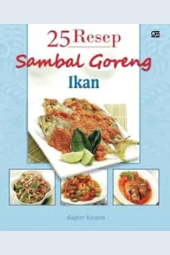 Cover 25 resep sambal goreng ikan, Editor, Intarina Hardiman