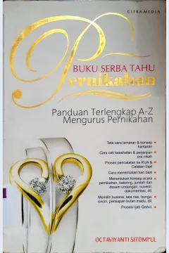 Cover Buku serba tahu pernikahan :  A - Z Persiapan menuju resepsi pernikahaan / Ortoviayanti Sitompul