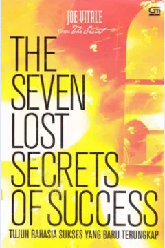 Cover The seven lost secrets of success :  Tujuh rahasia sukses yang hilang / Joe Vitale; Penerjemah, E Wendratama