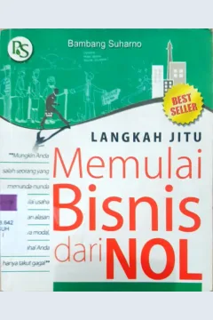 Cover Langkah jitu memulai bisnis dari nol / Bambang Suharno