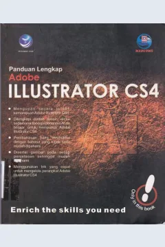 Cover Panduan lengkap adobe ilustrator CS4