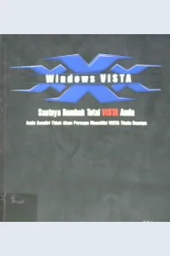 Cover Windows vista xxx / Ari wibowo
