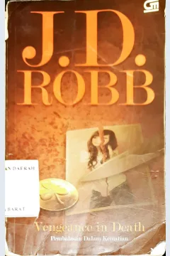 Cover Pembalasan dalam Kematian / J.D. Robb