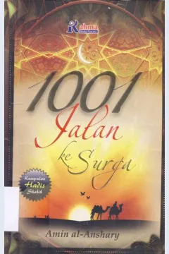 Cover Seribu satu Jalan ke Surga / Amin Al-anshary