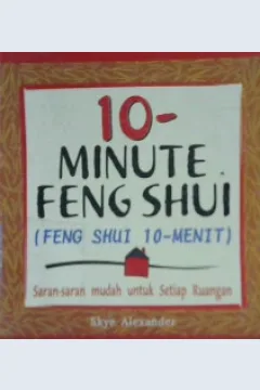 Cover Feng shui 10 menit / Skye Alexander