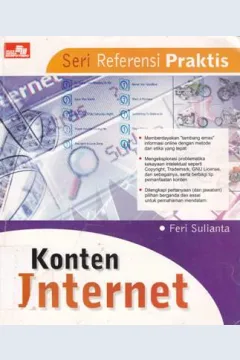 Cover Seri referensi praktis konten internet, / Feri sulianta; Editor, Whindy yoevestian