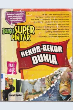 Cover Buku super pintar rekor-rekor dunia / Abdul Syukur