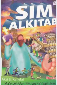 Cover Sim (selalu ingat membaca) alkitab / Moony