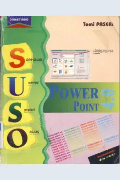 Cover software untuk semua orang power point 4.0 / Tomi Paseri
