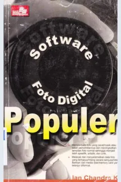 Cover Software foto digital populer / Ian Chandra K.