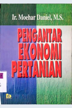 Cover Pengantar Ekonomi Pertanian / Rita Hanafie