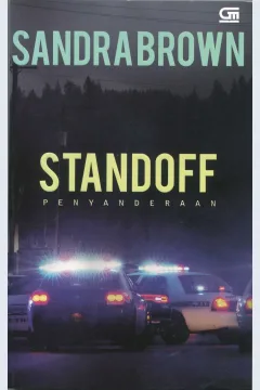 Cover Standoff, Penyanderaan / Sandra Brown