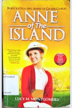Cover Anne of the Island / /Lucy Maud Montgo Mery
