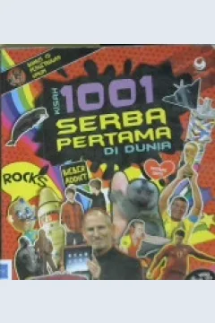 Cover Kisah 1001 Serba Pertama di Dunia , Reza rahadian / Reza, Rahadian