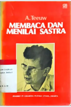 Cover Membaca dan menilai sastra, / A.Teeuw