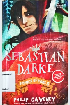 Cover Sebastian darke , Prince of tools / Philip Caverney