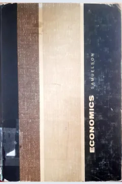 Cover Economics, An Introductory Analysis / Paul A.Samuelson