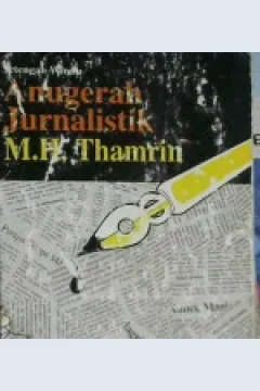 Cover Setengah windu anugerah jurnalistik M. H. Thamrin / Editor E. Soebekti, M. Aminuddin