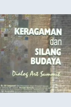 Cover Keragaman dan Siilang budaya dialog ART-SUMMIT
