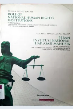 Cover Human rights for all, role of national human rights institutions