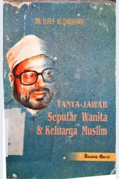 Cover Tanya jawab seputar wanita / DR. Yusuf Al-Qardhawi