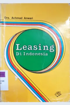 Cover Leasing di Indonesia / Achmad Anwari