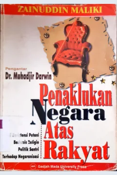 Cover Penaklukan negara atas rakyat / Zainuddin Maliki