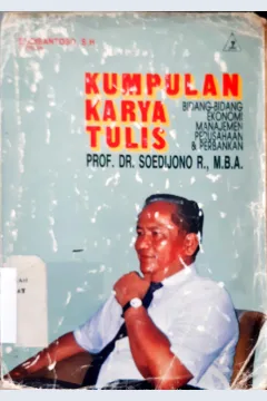 Cover Kumpulan karya tulis bidang ekonomi manajemen perusahaan / Budisantoso, SH