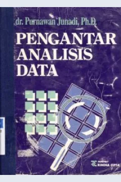 Cover Pengantar Analisis Data / dr. Purnawan Junadi, Ph.D