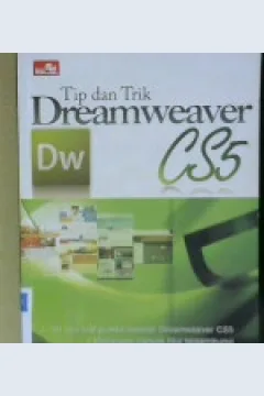 Cover Tip dan trik :  Dreamweaver CS5 / Jubilee enterprise