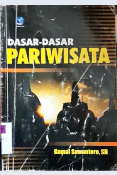 Cover Dasar-dasar pariwisata / Gamal suwantoro
