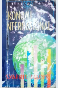 Cover Ekonomi internasional / Syafril Hadis