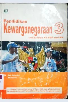 Cover Penuntun Belajar PPKN 3. :  (Pendidikan Pancasila dan Kewarganegaraan) Berdasarkan Kurikulum SMU 1994 untuk SMU kelas III caturwulan 1, 2, dan 3 / Drs. Aim Abdulkarim M, Pd
