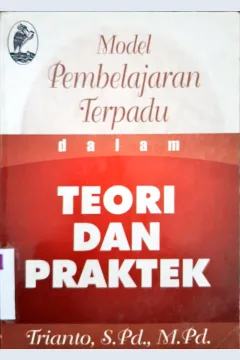 Cover Model pembelajaran terapan dalam teori dan praktek , Trianto, Editor; John Wolor